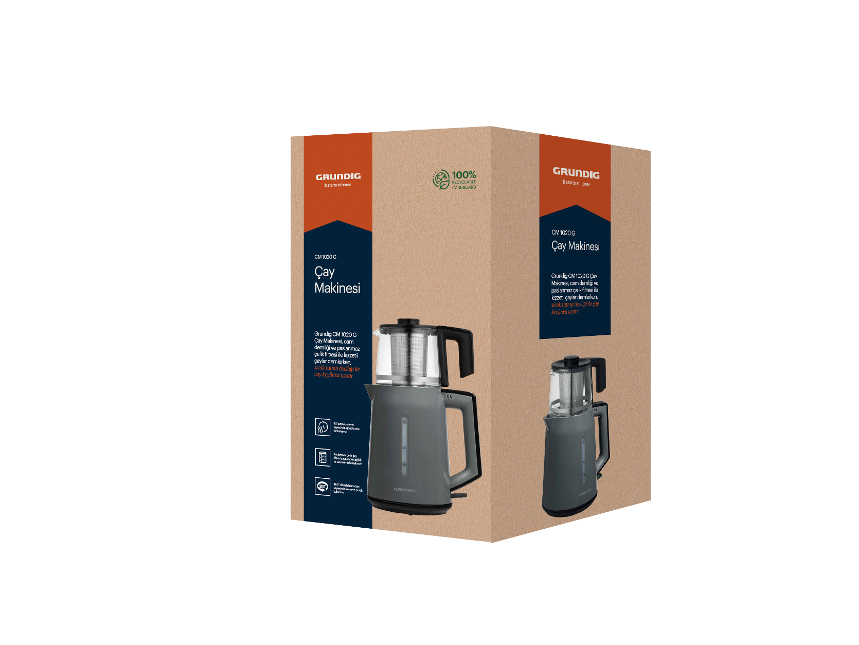 CM 1020 G Çay Makinesi
