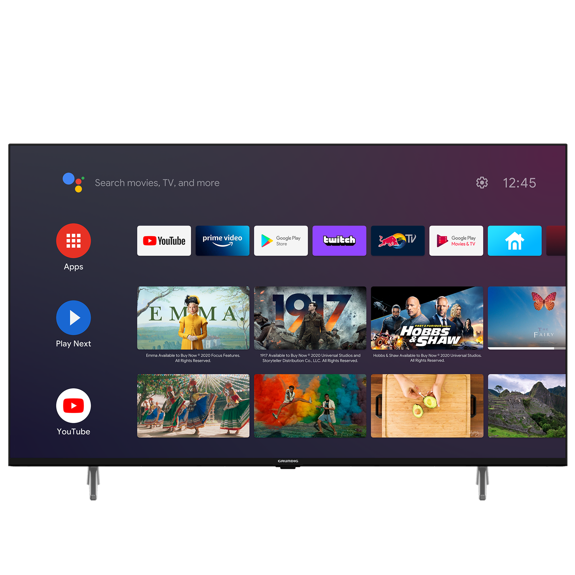 43 GHU 7000 B Android TV