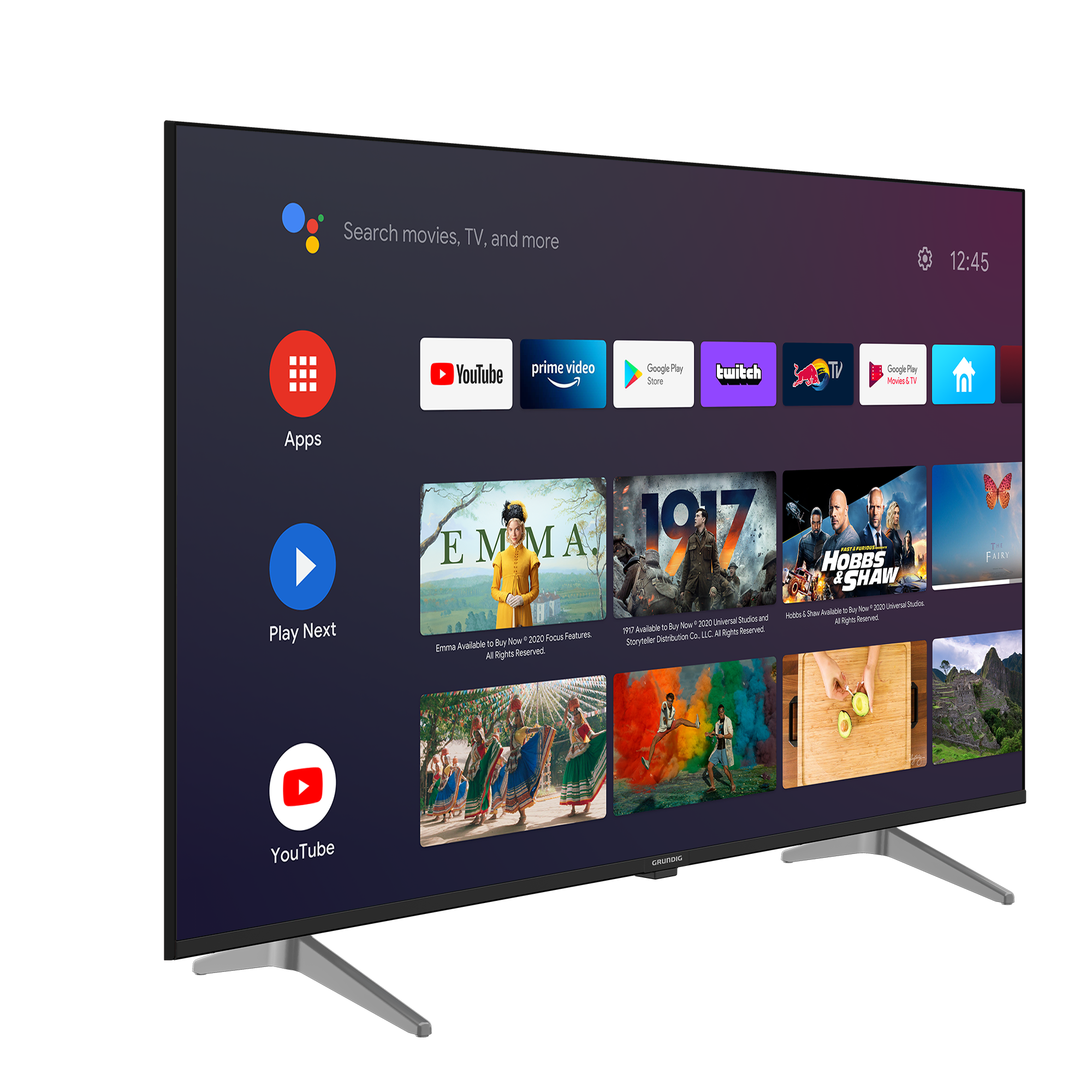 43 GHU 7000 B Android TV