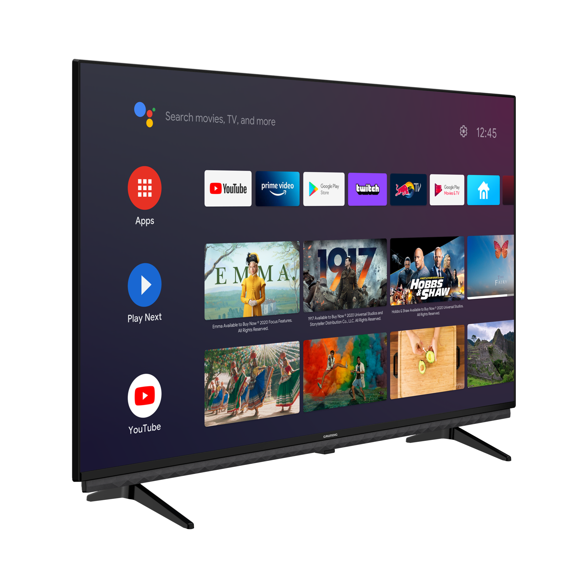 50 GGU 7900 B Smart TV